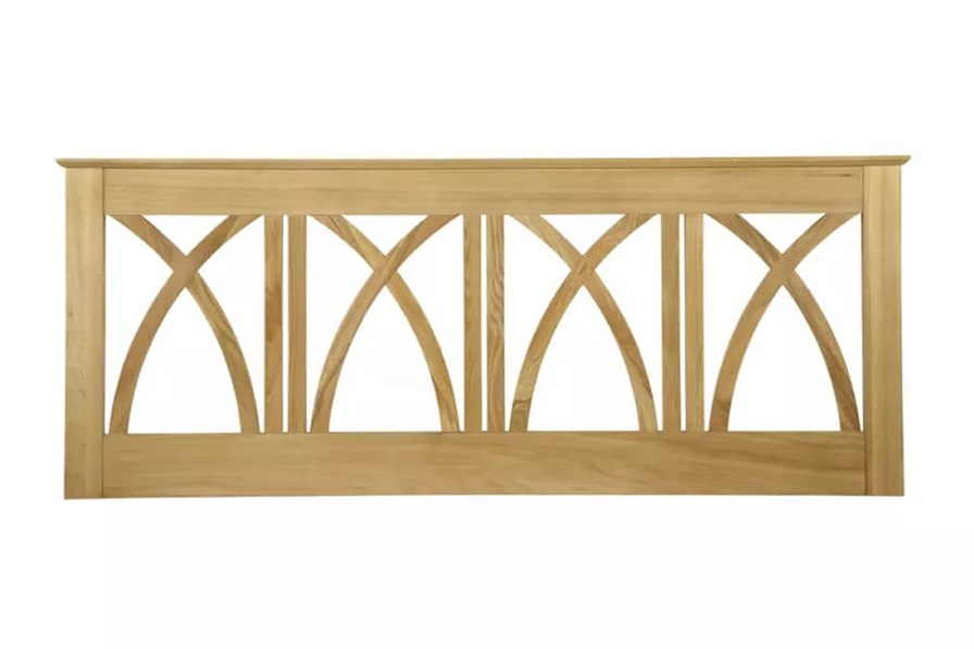 Maiden Oak Bed Frame
