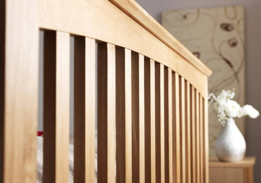 Windsor Oak Bed Frame