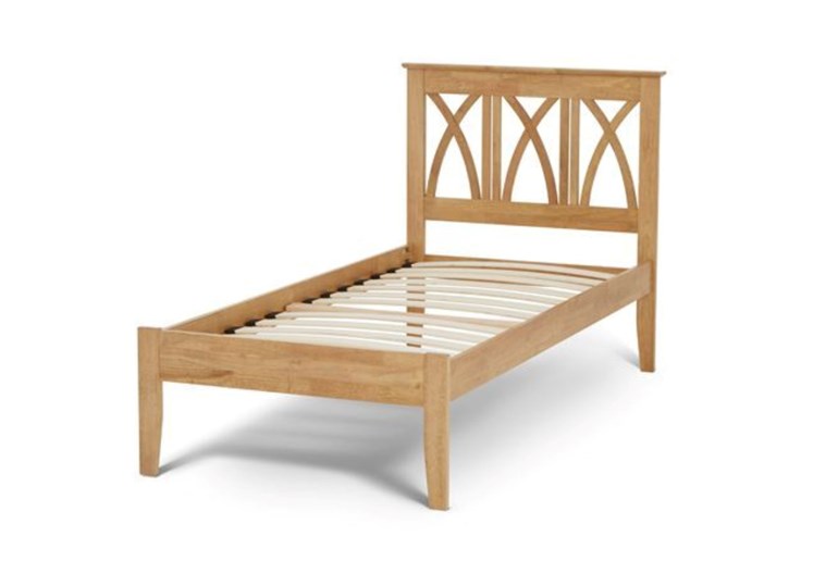 Wooden Shaker Style Bedframe 2 Colours Autumn