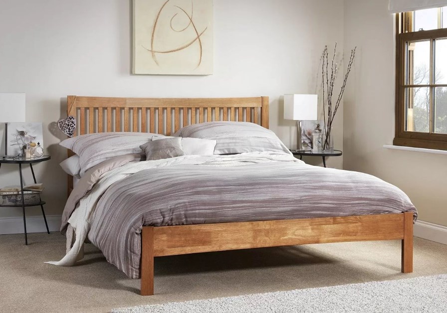Mya Wooden Bed Frame