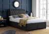 Valentino Fabric Bed