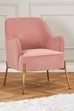 Mia Velvet Accent Chair
