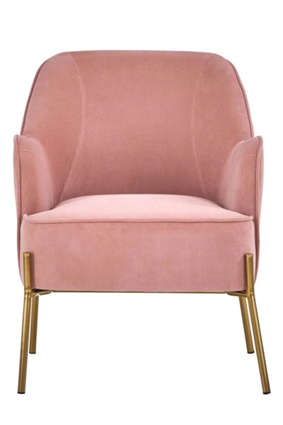 Mia Velvet Accent Chair