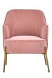 Mia Velvet Accent Chair