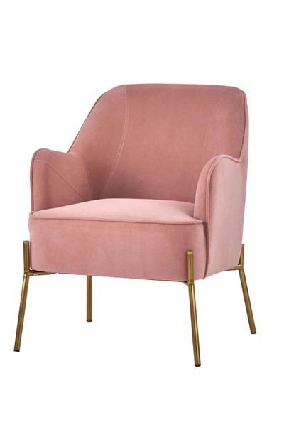 Mia Velvet Accent Chair