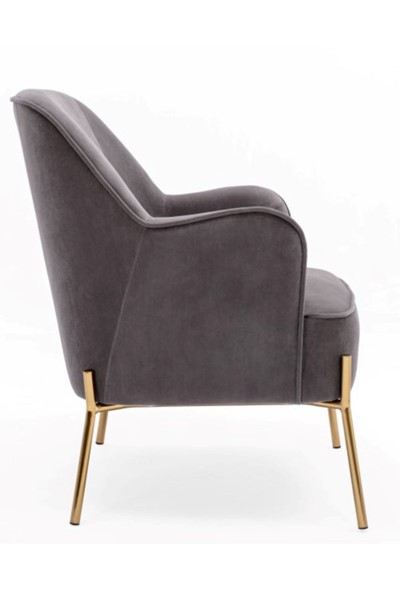 Mia Velvet Accent Chair