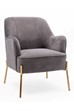Mia Velvet Accent Chair