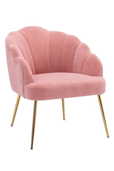 Vienna Velvet Accent Chair