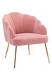Vienna Velvet Accent Chair