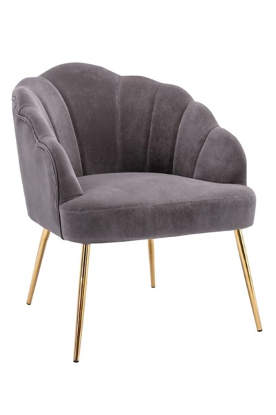 Vienna Velvet Accent Chair