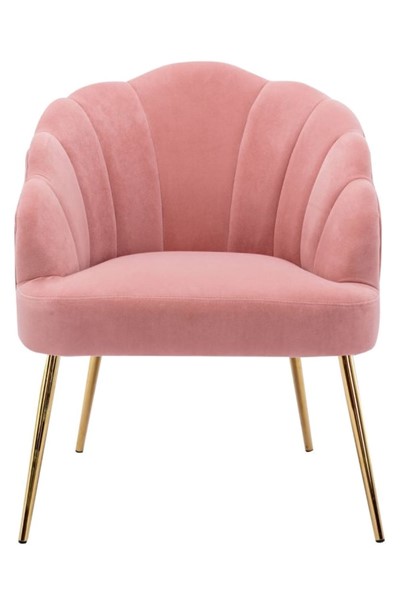 Vienna Velvet Accent Chair