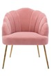 Vienna Velvet Accent Chair
