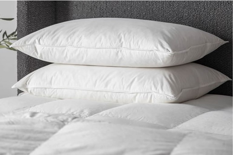 Simply Sleep 2 Pack Duck Feather Pillow