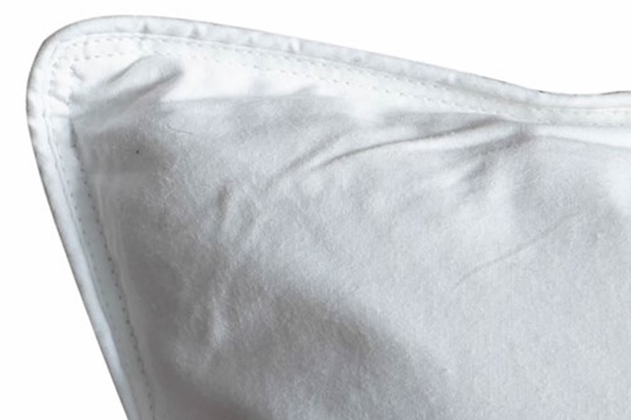 Simply Sleep White Goose Feather & Down Pillow
