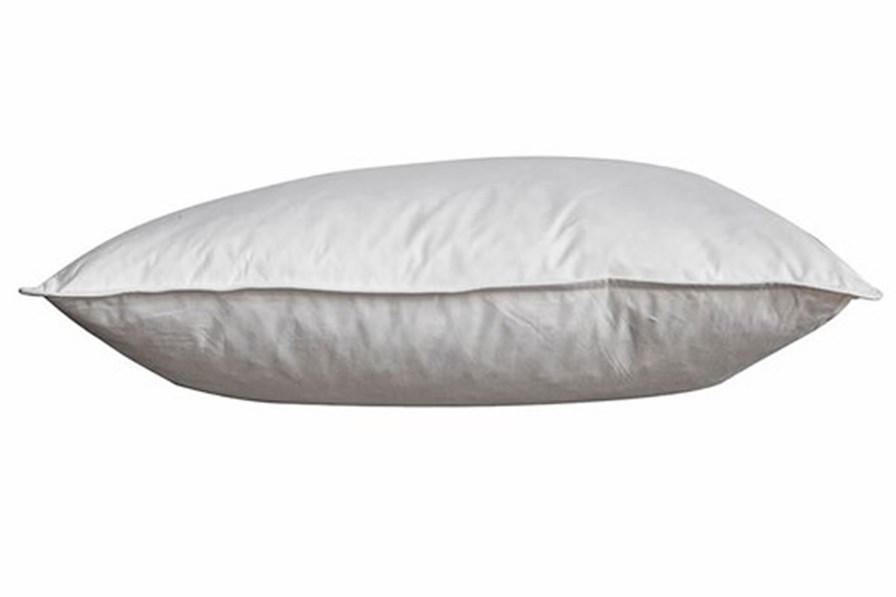 Simply Sleep White Goose Feather & Down Pillow