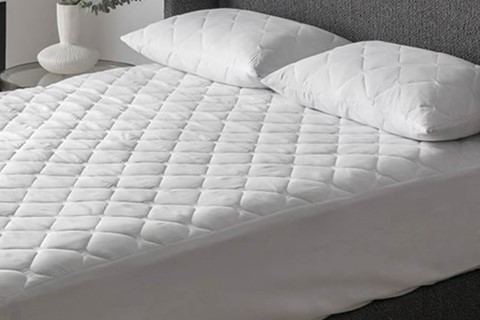 Anti Allergy Mattress Protector - 4'6'' Double 