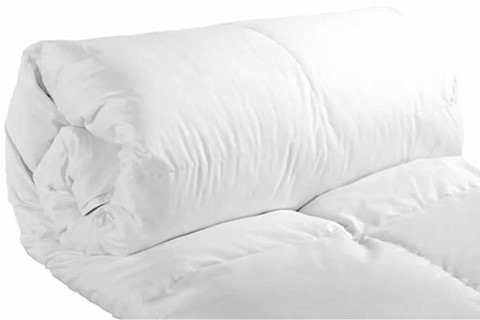 Snuggle Spiral Hollowfibre Spring Back Duvet - Double 