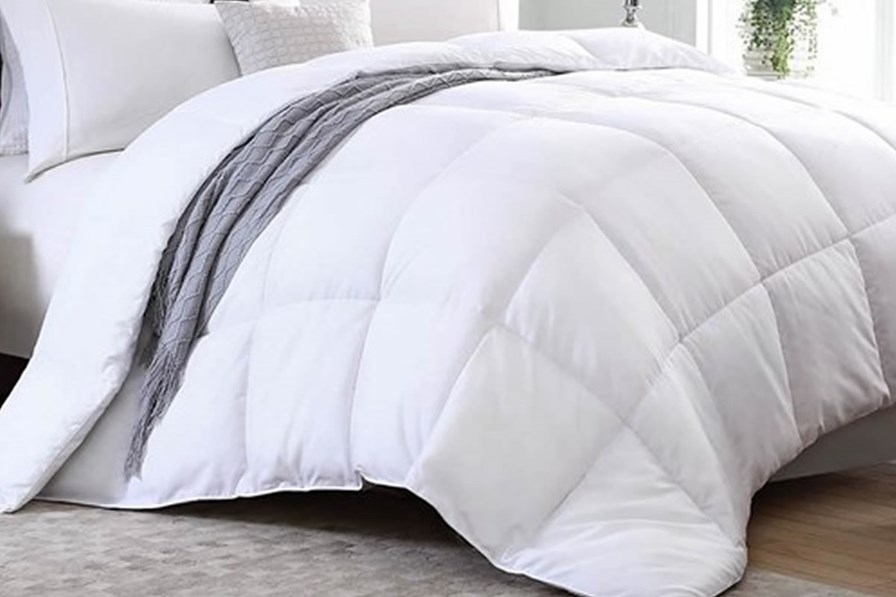 Snuggle Spiral Hollowfibre Spring Back Duvet