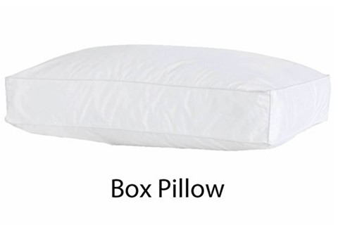 Snuggle Cotton Microfibre Pillow - Box 