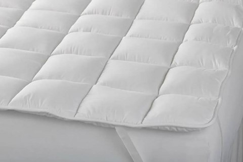 Snuggle Fibre Deep Fill Mattress Enhancer - Single (90cm x 190cm) 