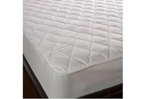 Snuggle Quilted Mattress Protector - Superking 