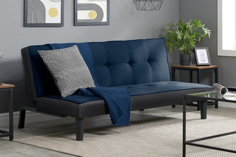 Aurora Sofa Bed - Midnight Blue 