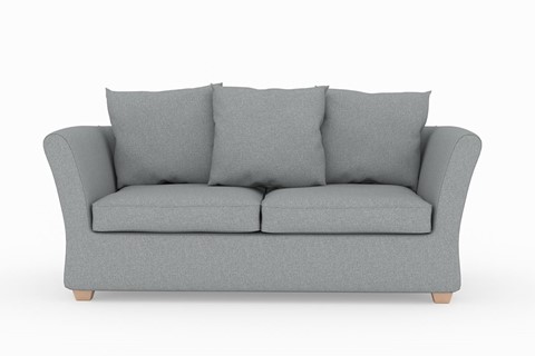Kendle Light Grey Fabric Sofabed