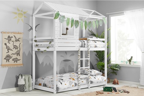 Adventure Bunk - White 