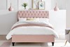 Rosa Fabric Bed Frame