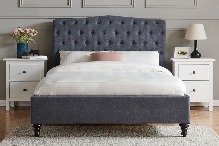 Rosa Fabric Bed Frame