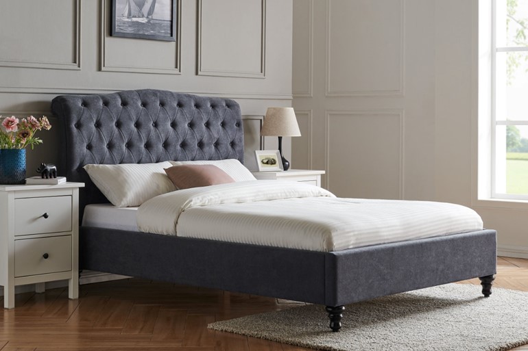 Rosa Fabric Bed Frame