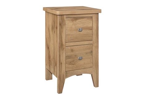 Hampstead 2 Drawer Bedside