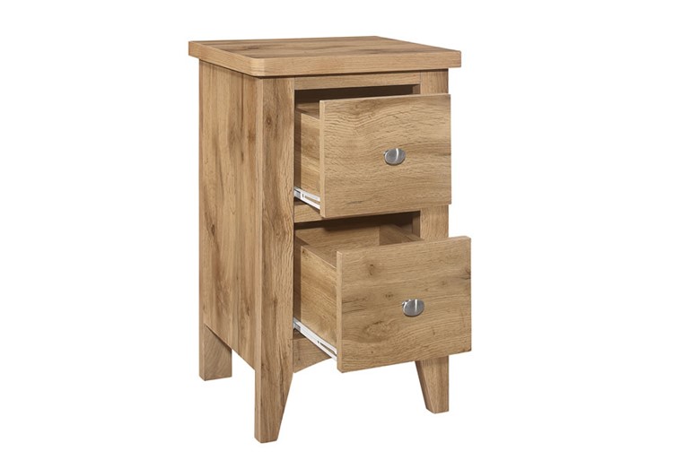 Hampstead 2 Drawer Bedside