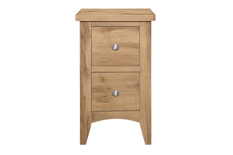 Hampstead 2 Drawer Bedside