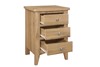 Hampstead 3 Drawer Bedside