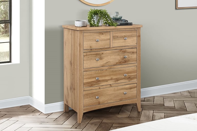 Hampstead 3 + 2 Drawer Chest