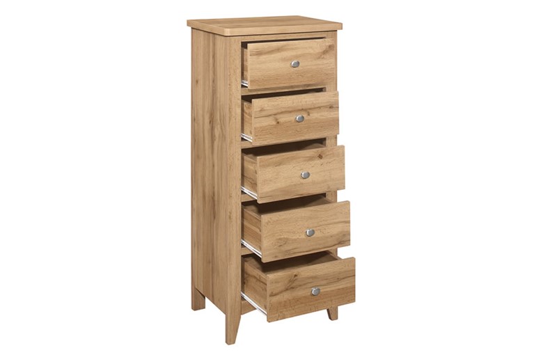 Hampstead 5 Drawer Tall Chest