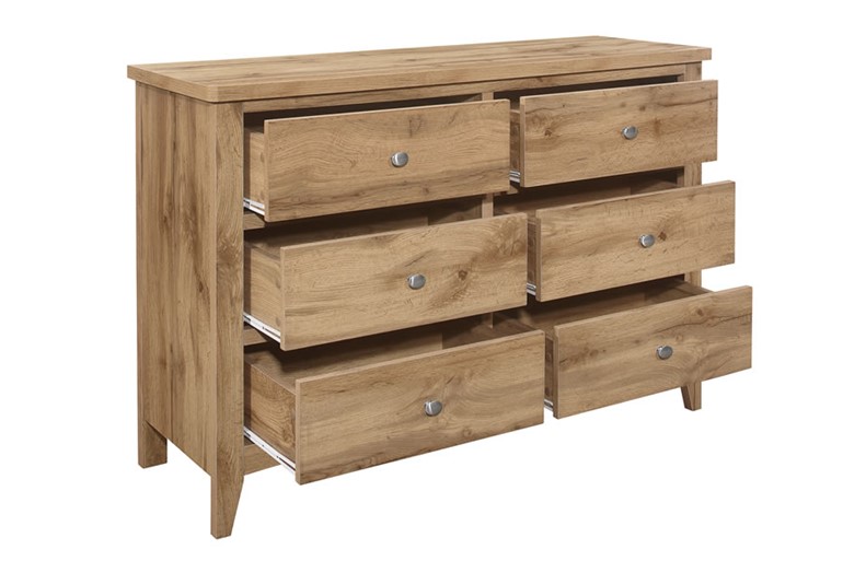 Hampstead 6 Drawer Chest