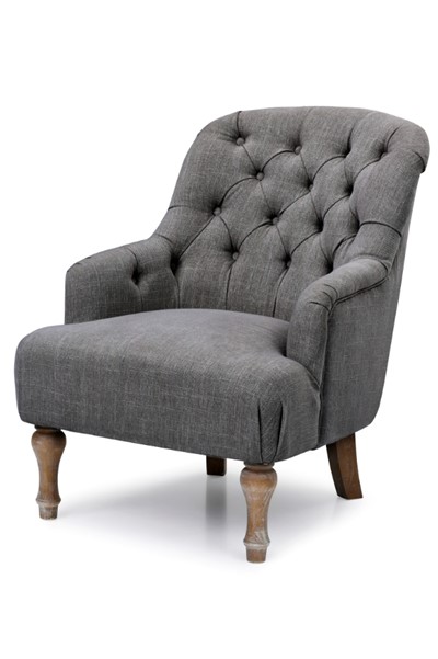 Bianca Linen Accent Armchair