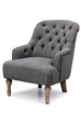 Bianca Linen Accent Armchair