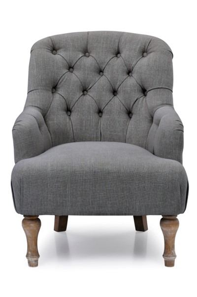Bianca Linen Accent Armchair