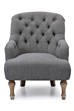 Bianca Linen Accent Armchair