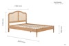 Leonie Wooden Bed Frame