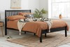 Nova Black Wooden Bed Frame