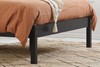 Nova Black Wooden Bed Frame