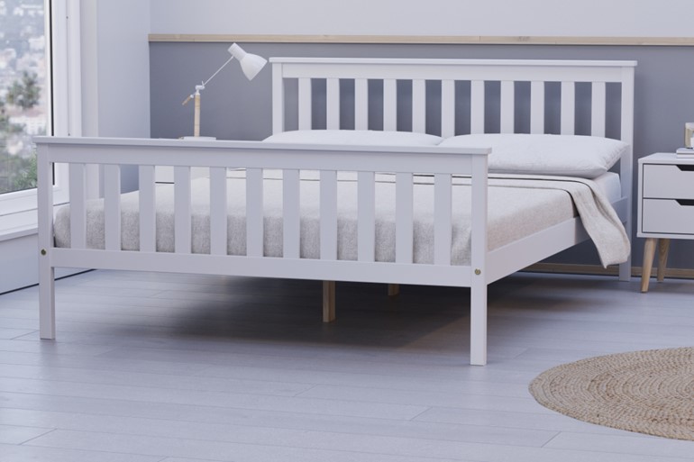 Oxford Wooden Bed Frame