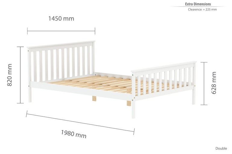 Oxford Wooden Bed Frame