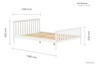 Oxford Wooden Bed Frame