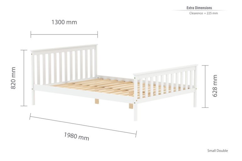 Oxford Wooden Bed Frame