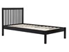 Nova Black Wooden Bed Frame